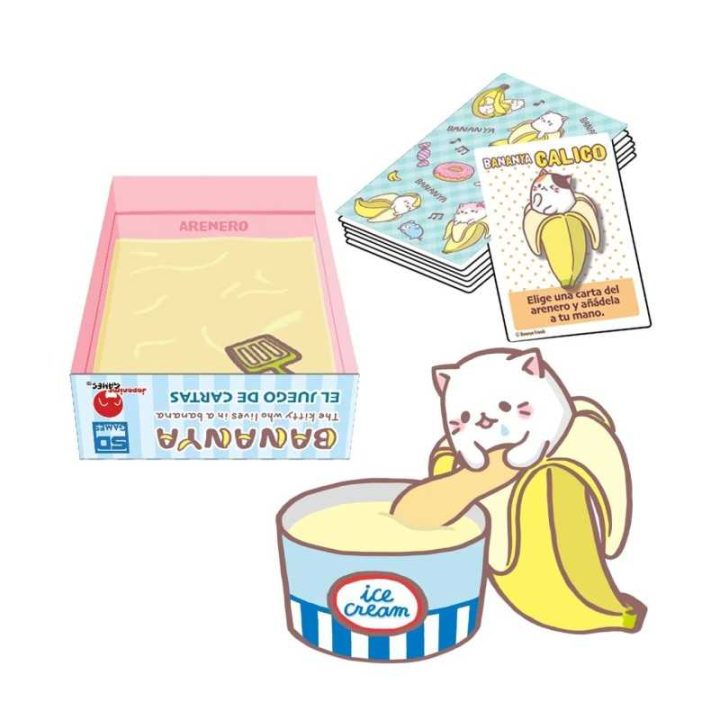 Sd games Juego de mesa bananya (SDGBANANY01)
