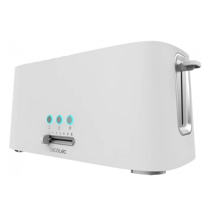Torradeira Cecotec toas tand taste 16000 extra white (03190)