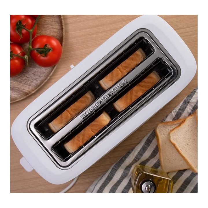 Cecotec Toas Tand Taste 16000 Extra White Toaster (03190)