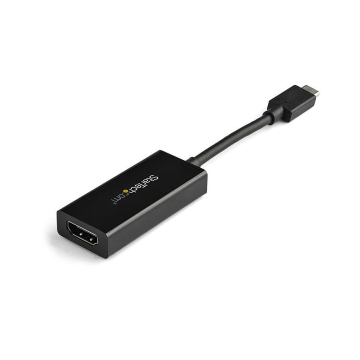 StarTech.com Adaptador USB-C para HDMI com HDR - 4K 60Hz - Preto