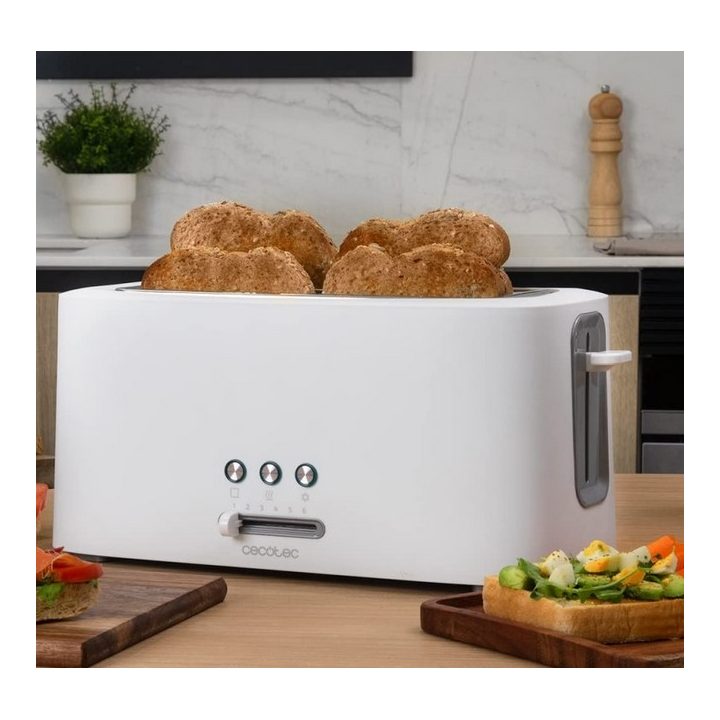 Cecotec Toas Tand Taste 16000 Extra White Toaster (03190)