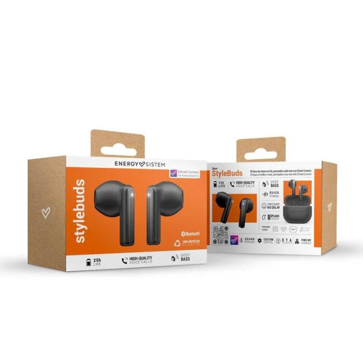 Energy Sistem Auriculares StyleBuds True W ESmart (459407)