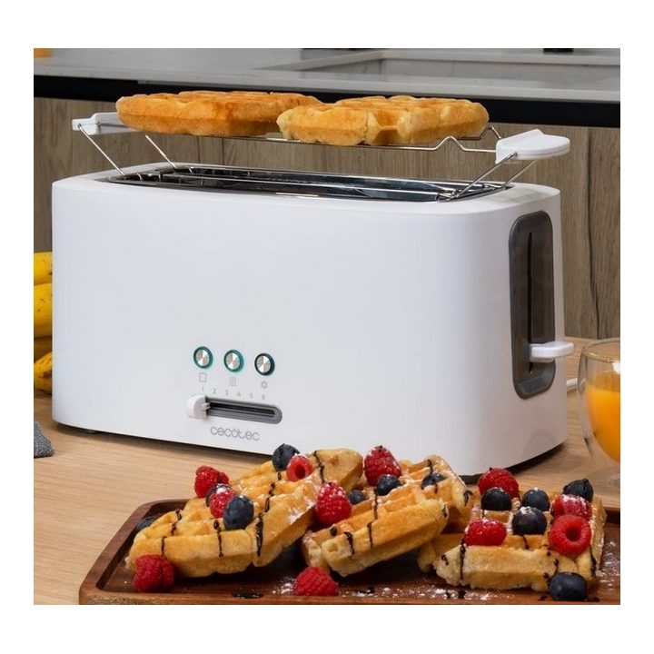 Cecotec Toas Tand Taste 16000 Extra White Toaster (03190)