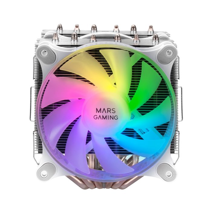 Dissipador de CPU Mars Gaming, Refrigeração de Dupla Torre, 6…