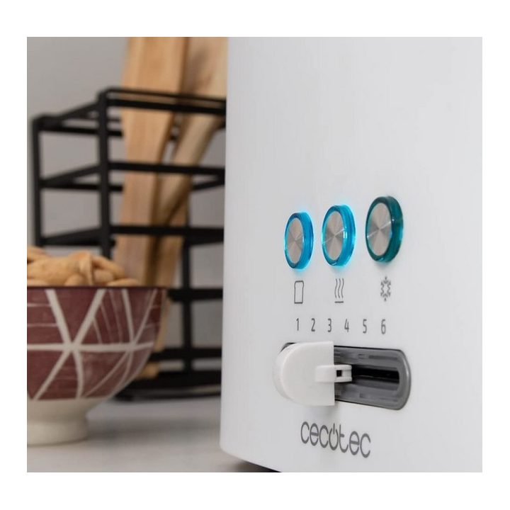 Cecotec Toas Tand Taste 16000 Extra White Toaster (03190)