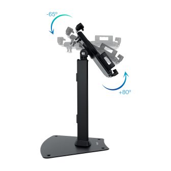TooQ TQTDS0811 soporte de seguridad para tabletas Negro 10,5"