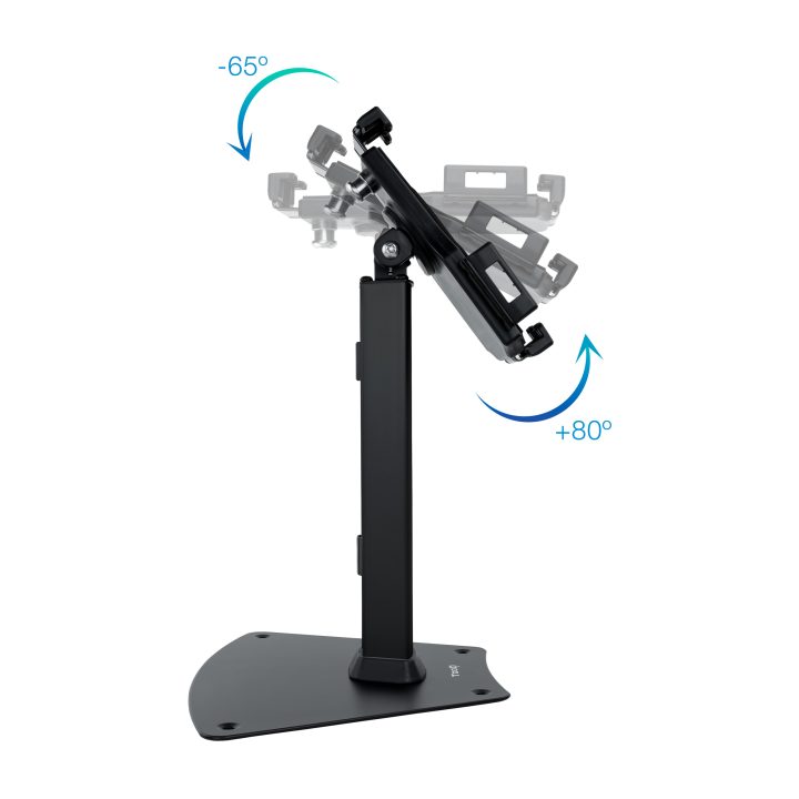 TooQ TQTDS0811 suporte de segurança para tablets Preto 10,5"
