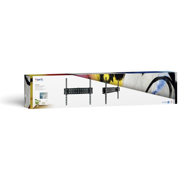 TooQ LP4270T-B suporte para TV 70" Preto