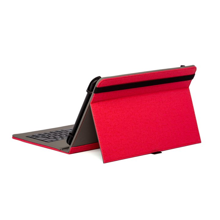 Nilox FUNDA COM TECLADO USB DE 9,7" A 10,5" VERMELHA