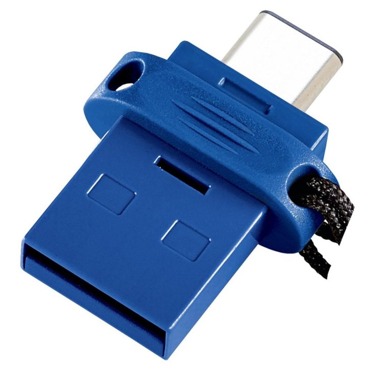 Memoria USB tipo a-USB-C Verbatim storengo 64GB azul (49967)
