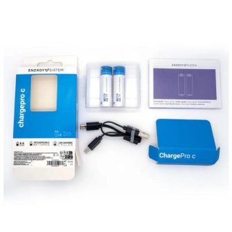Energy Sistem Charge Pro C AA * 2 (500185)