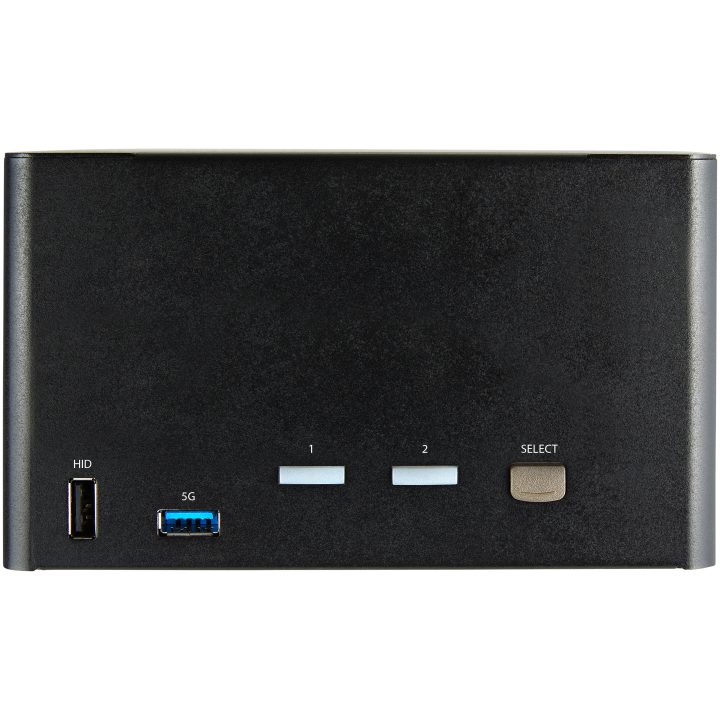 StarTech.com Comutador KVM de 2 Portas DisplayPort 1.2 para 4…