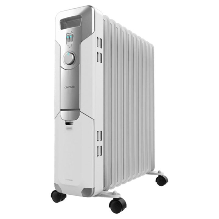 Cecotec 05884 aquecedor elétrico Interior Branco 2500 W Radiador de…