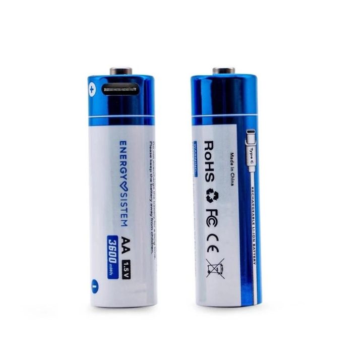 Energy Sistem Charge Pro C AA * 2 (500185)