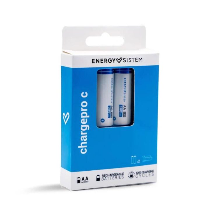 Energy Sistem Charge Pro C AA * 2 (500185)