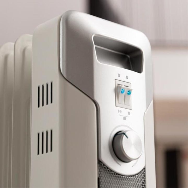 Cecotec 05884 aquecedor elétrico Interior Branco 2500 W Radiador de…