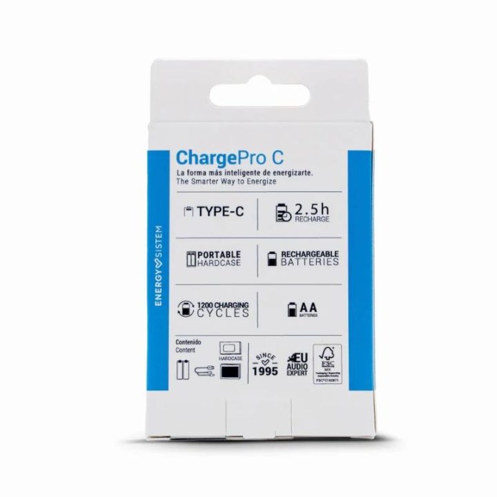 Energy Sistem Charge Pro C AA * 2 (500185)