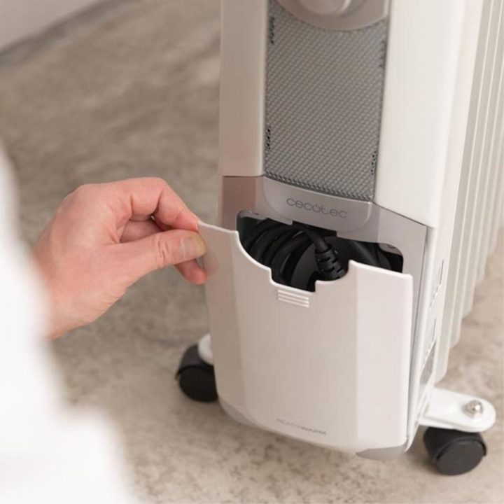 Cecotec 05884 calefactor eléctrico Interior Blanco 2500 W Radiador de…
