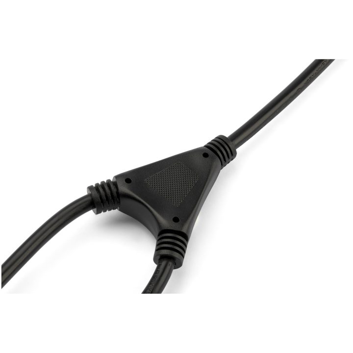 StarTech.com Cable de 2m de Alimentación en Y para Ordenador, 18AWG…