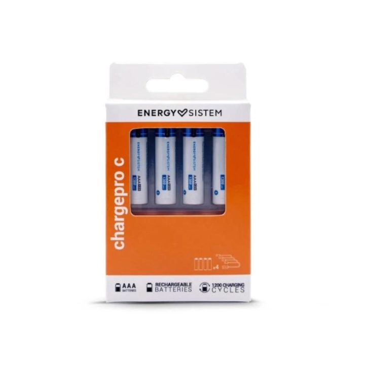 Energy Sistem Charge Pro C AAA * 4 (500215)