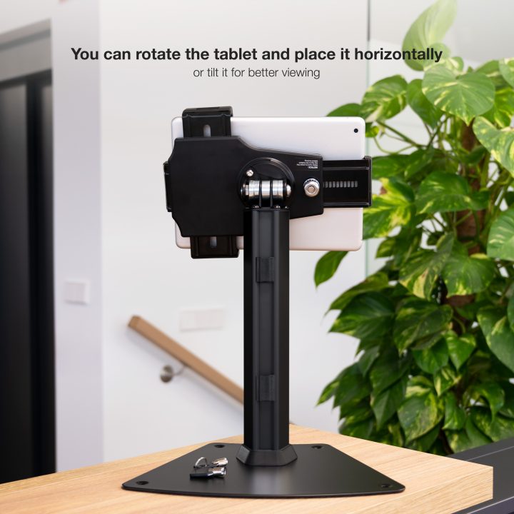 TooQ TQTDS0811 Black Tablet Security Stand 10.5"