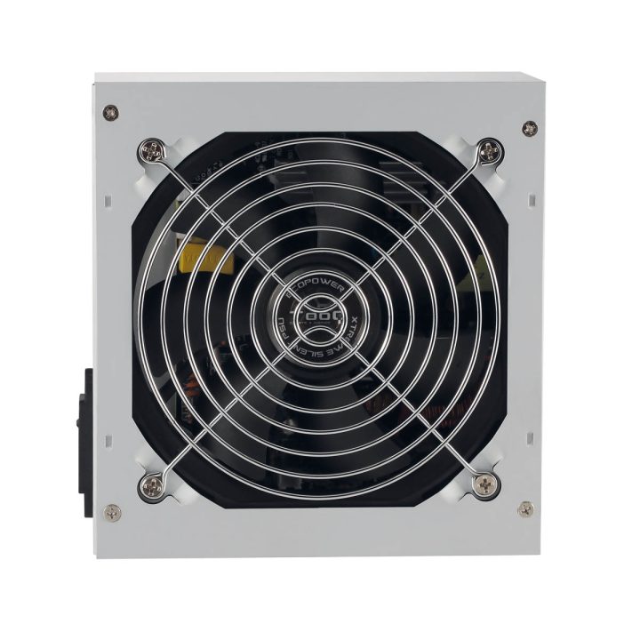TooQ Ecopower II 500 W 20+4 pin ATX ATX Silver Power Supply Unit