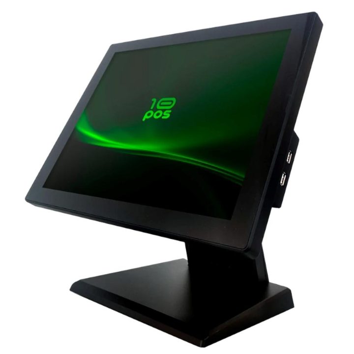 10POS POS Terminal 15" Intel J6412 8GB/SSD128 Wifi (10T-15J648128)