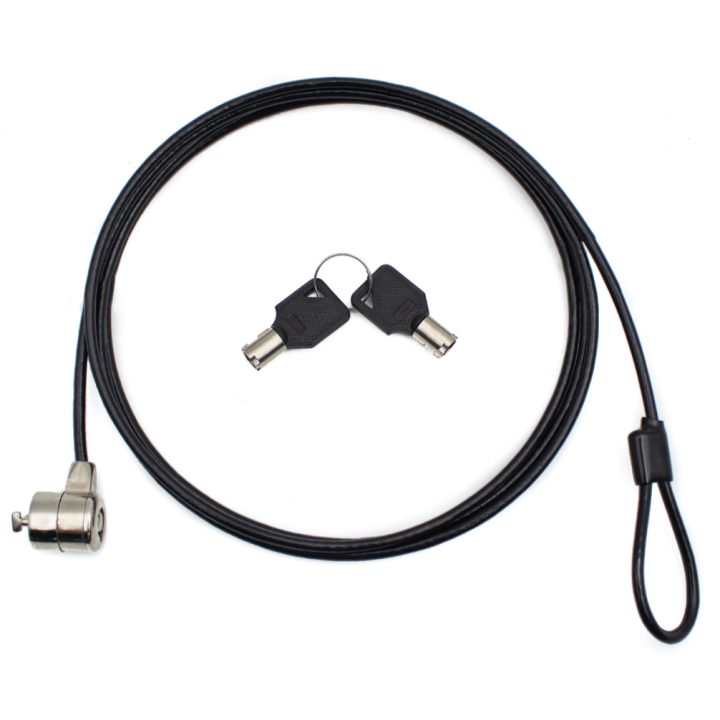 Nilox Security Cable with Double Key 1.8m