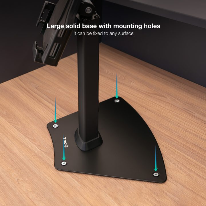 TooQ TQTDS0811 Black Tablet Security Stand 10.5"
