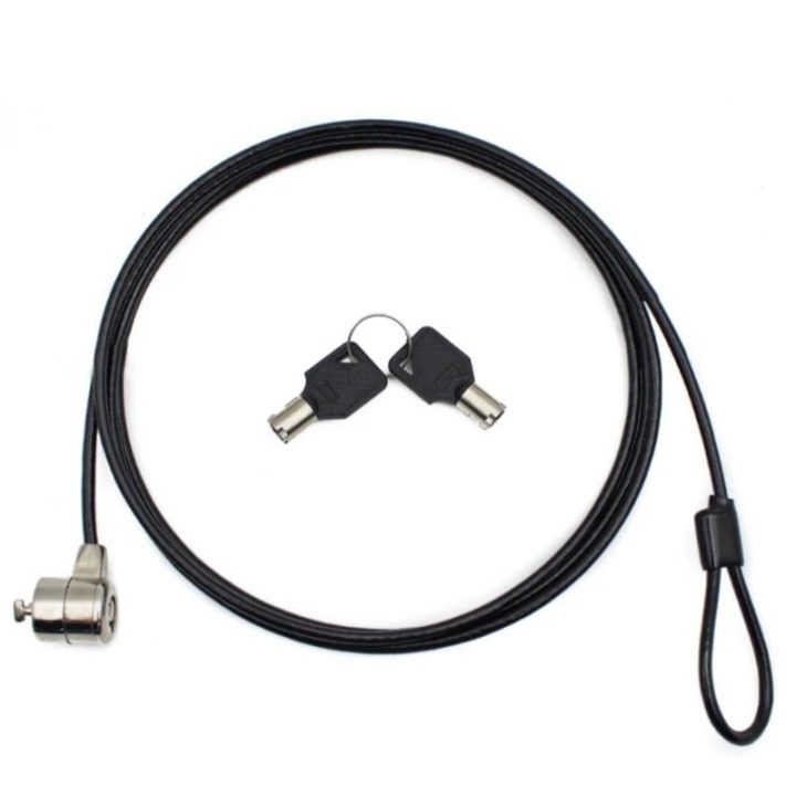 Nilox Security Cable with Double Key 1.8m