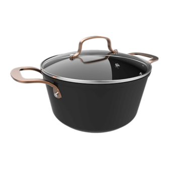Cecotec 01102 Stockpot 7.1 L Round Black