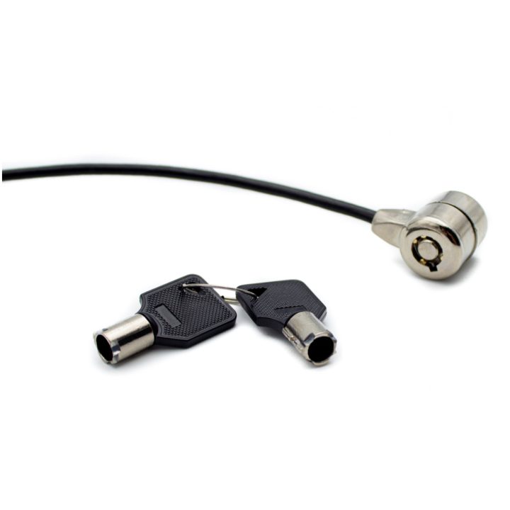 Nilox Security Cable with Double Key 1.8m