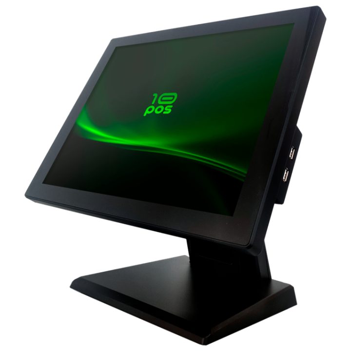 10POS POS Terminal 15" Intel J6412 8GB/SSD128 Wifi (10T-15J648128)