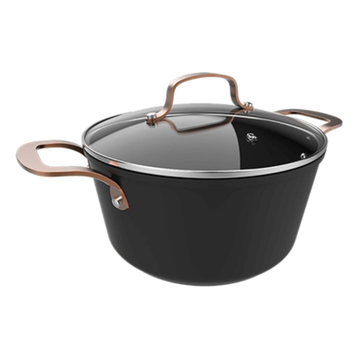 Cecotec 01102 Stockpot 7.1 L Round Black