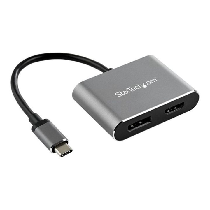 StarTech.com Adaptador de Vídeo Multiportas USB-C - HDMI ou…