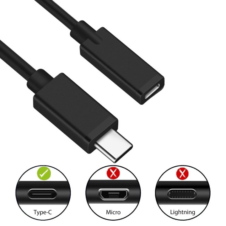 Ewent EC1037 cabo USB USB 2.0 1,8 m USB C 0,48 Gbit/s 60 W Preto