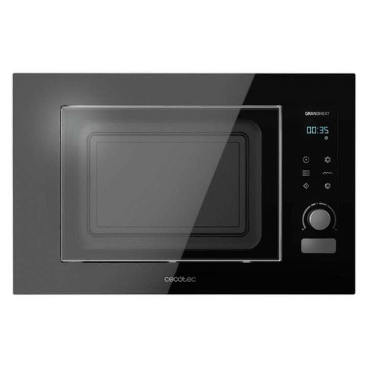 Cecotec 01383 microondas Negro Microondas con grill Integrado 21 L…
