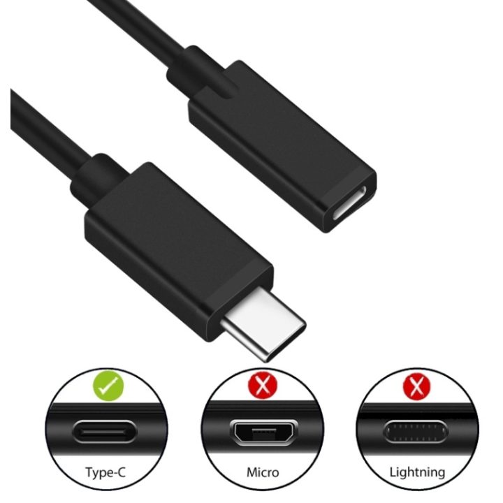 Ewent EC1037 cabo USB USB 2.0 1,8 m USB C 0,48 Gbit/s 60 W Preto