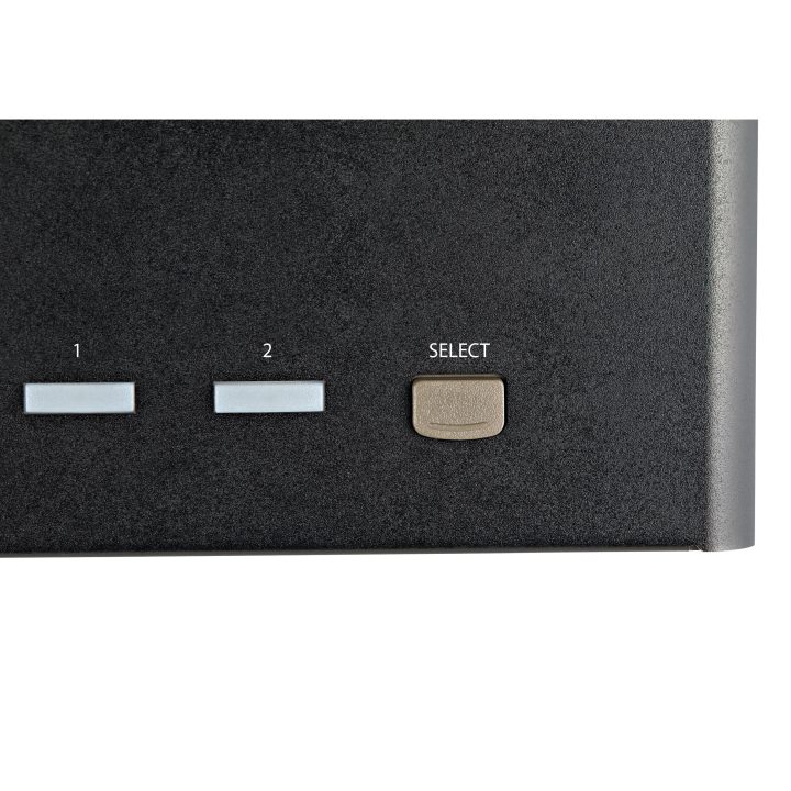 StarTech.com Comutador KVM de 2 Portas DisplayPort 1.2 para 4…