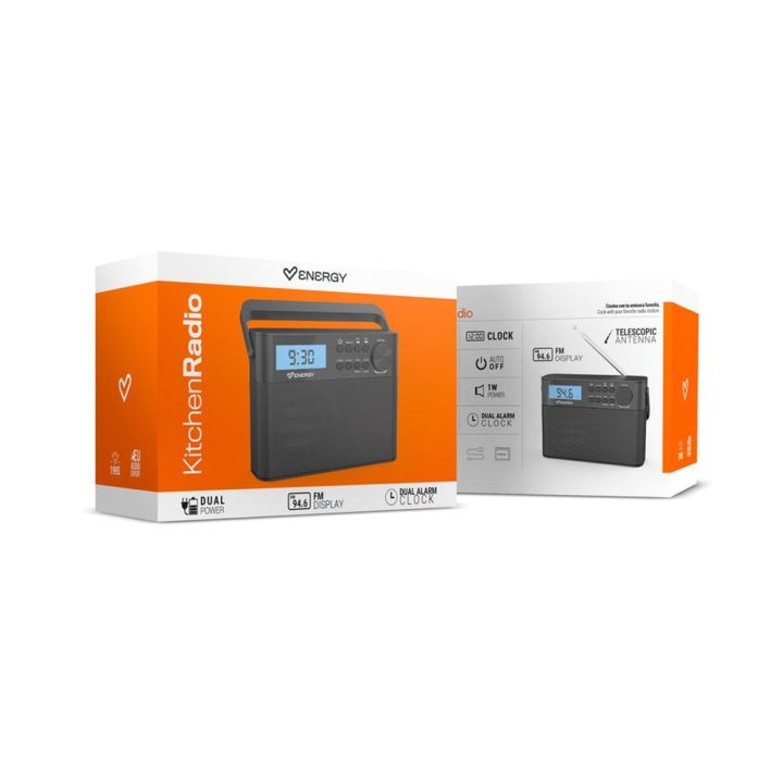 Energy Sistem Kitchen Radio - Rádio de cozinha (500932)