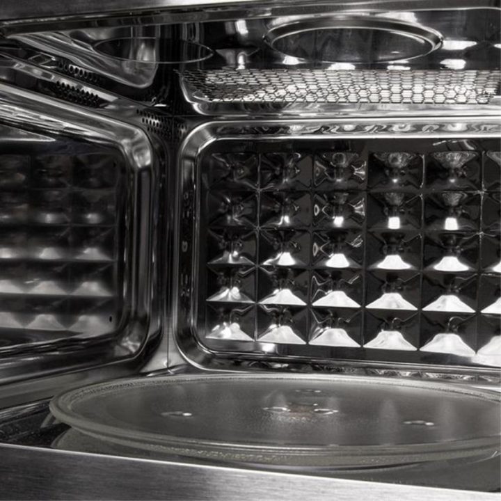 Cecotec 01383 microondas Negro Microondas con grill Integrado 21 L…