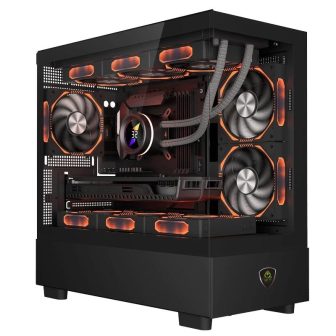 Keep Out Caja M-atx XC-301 3FANS Usb3.0 Glass (XC-301 GLASS)