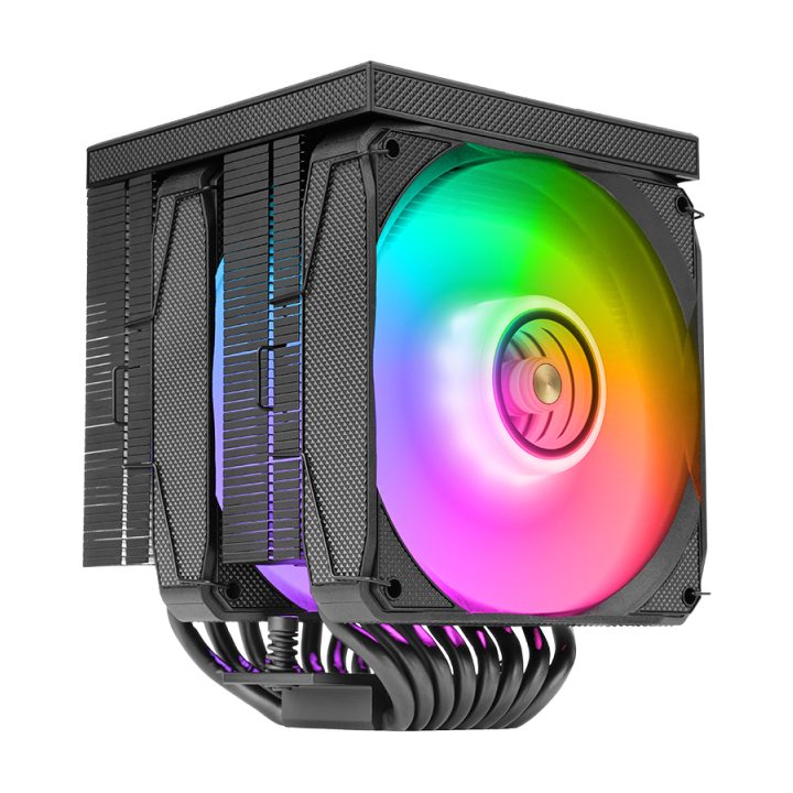 Mars Gaming MCPU-LCDPRO Processador Cooler de ar 12 cm Preto 1…