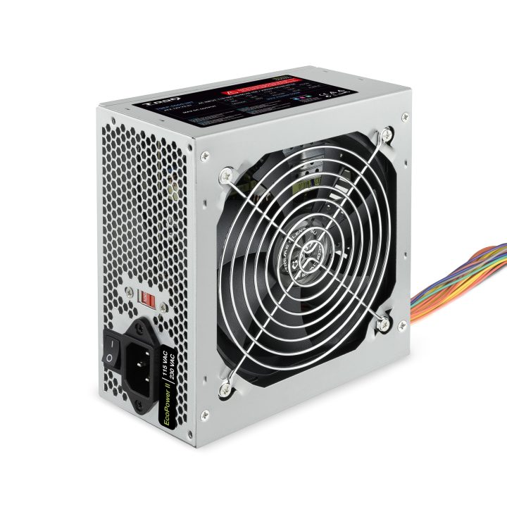 TooQ TQEP-500S-INT unidade de fonte de alimentação 500 W 24-pin ATX…