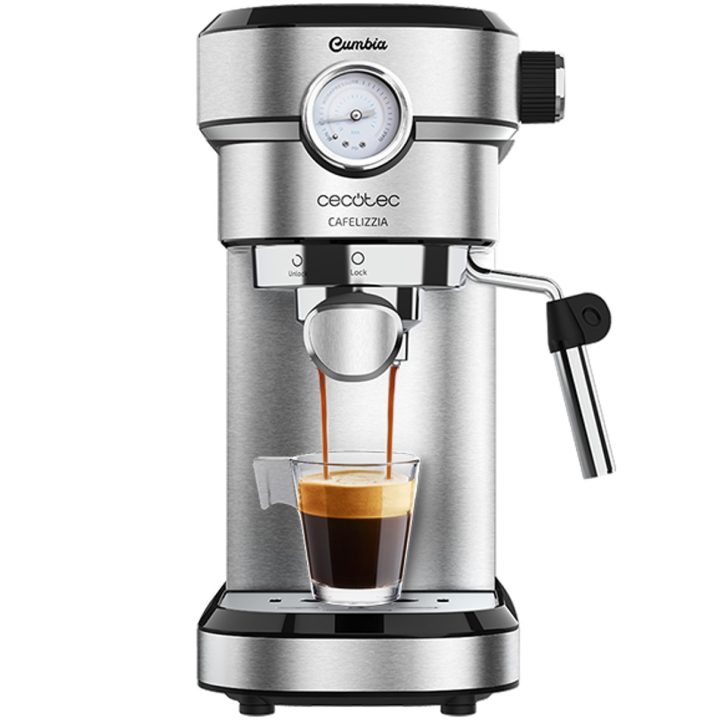 Cecotec Cafelizzia 790 Steel Pro Semi-Automatic Espresso Machine 1.2…