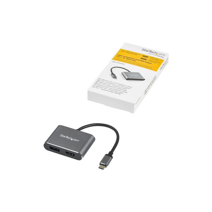 StarTech.com Adaptador de Vídeo Multiportas USB-C - HDMI ou…