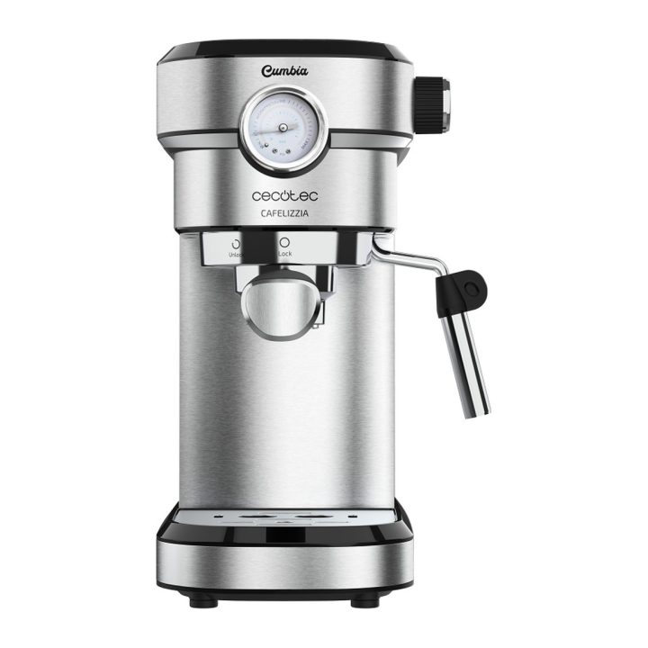 Cecotec Cafelizzia 790 Steel Pro Máquina de café espresso…