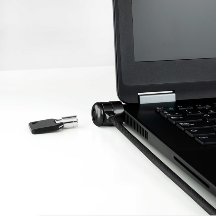 TooQ Cable de Seguridad con Llave para Portátiles 1.5 metros, Gris…
