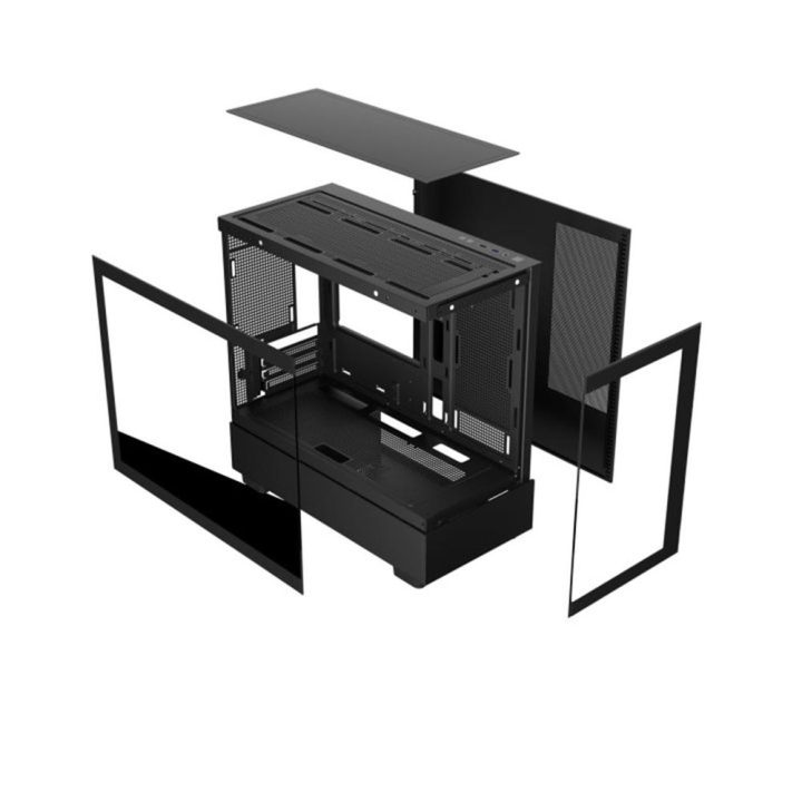 Keep Out Caja M-atx XC-301 3FANS Usb3.0 Glass (XC-301 GLASS)