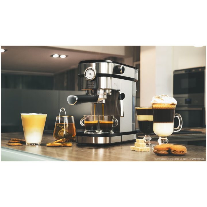 Cecotec Cafelizzia 790 Steel Pro Máquina de café espresso…